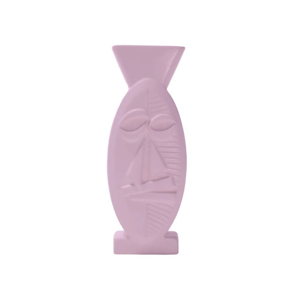 Stussy Pink Lavender Ceramic Vase